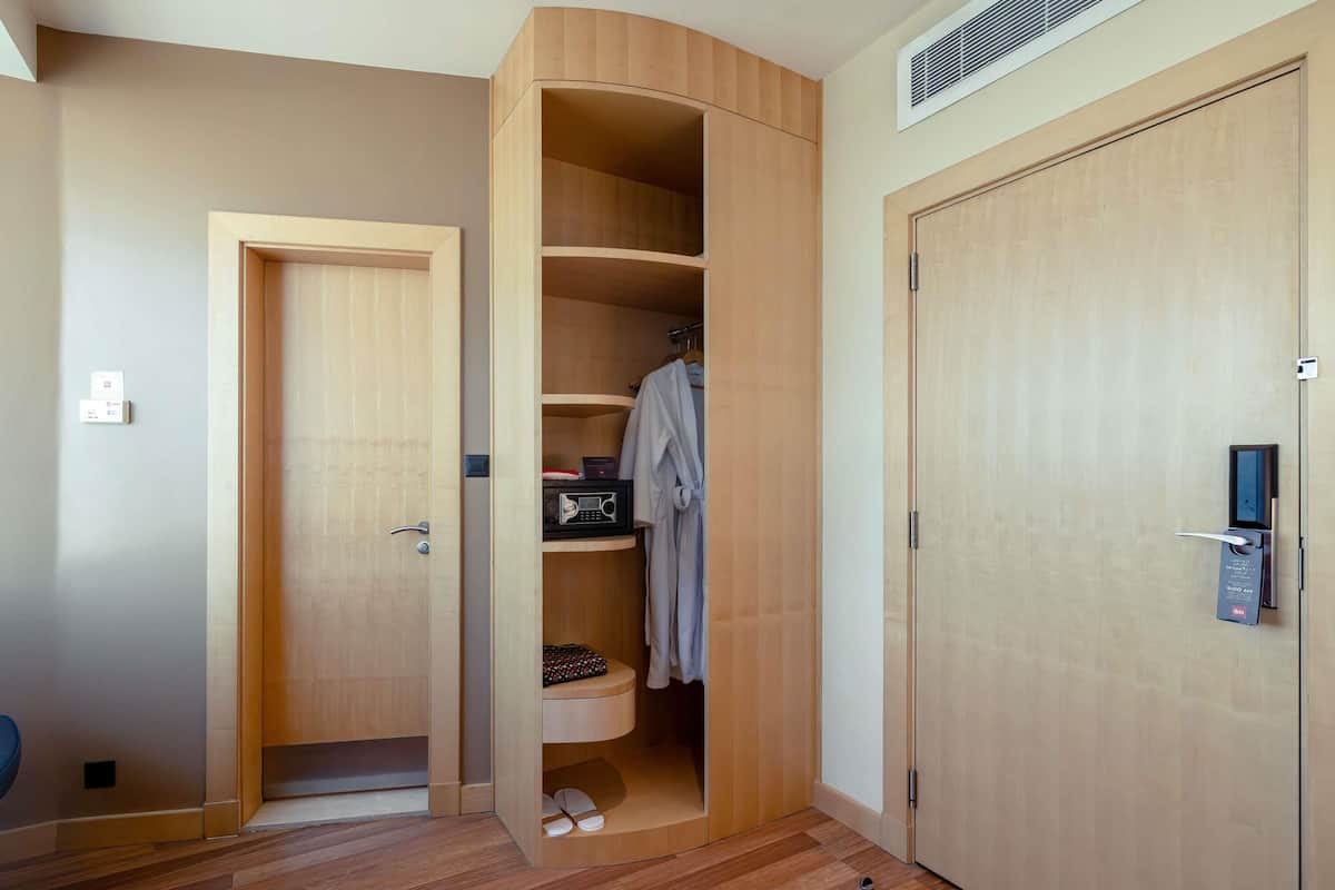 Literie de qualité supérieure, minibar, coffres-forts dans les chambres