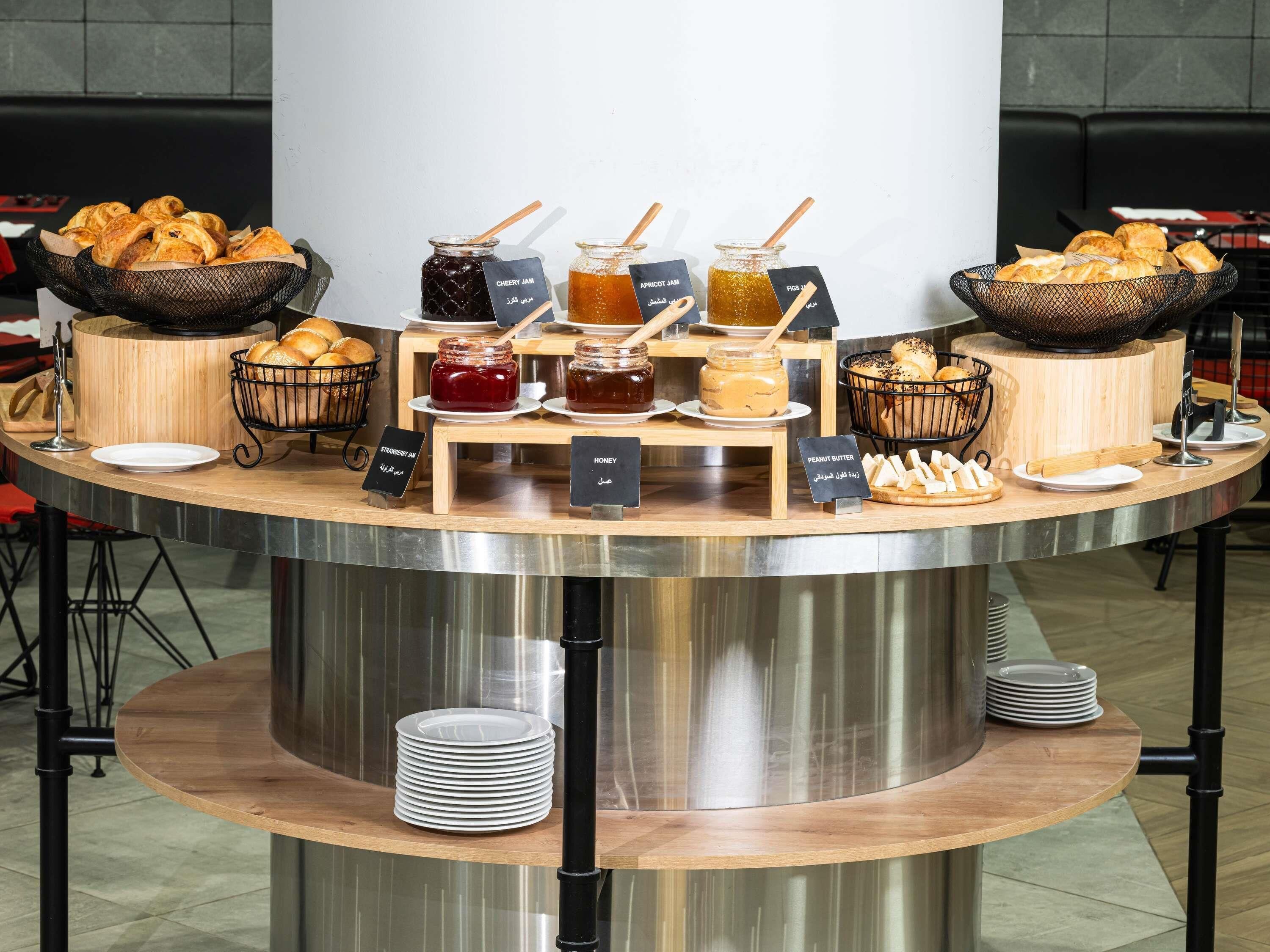 Daily buffet breakfast (SAR 66.41 per person)