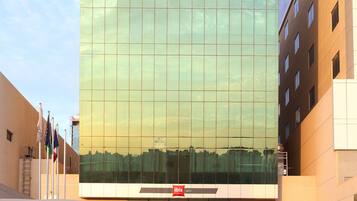 Entrada de la propiedad