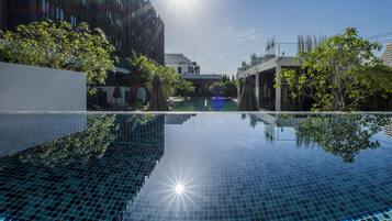 独特双人房 (Jacuzzi Pool Suite) | 客房景观