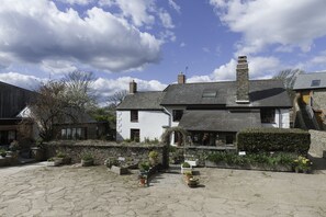 Majoituspaikan sisäänkäynti