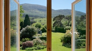 Double Room, Ensuite (The Garden Room) | View from property - Cherryhill Lodge (Newcastle)