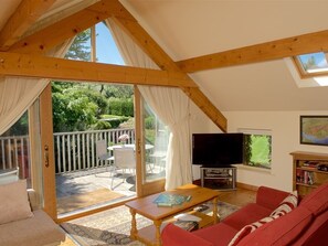 Studio, kylpyhuone makuuhuoneen yhteydessä (The Loft-2 Bedroom Annexe) | Aula