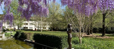 Jardines del alojamiento