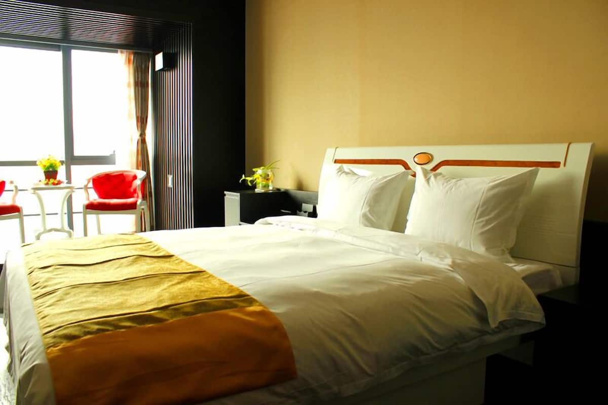 Camera Standard, 1 letto king, vista oceano | 1 camera, biancheria da letto di alta qualità, copriletto in piuma