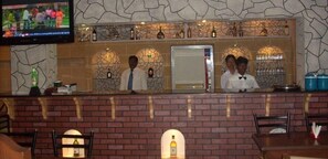 Bar (in der Unterkunft)