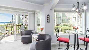 Studio, Nichtraucher (No Pets Allowed) | 1 Schlafzimmer, Bettwäsche aus ägyptischer Baumwolle