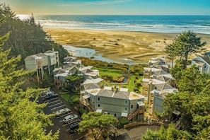 Appart'hôtel, 2 chambres, non-fumeur | Vue sur la plage/l’océan