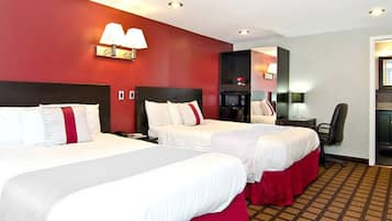 1 chambre, literie de qualité supérieure, couette en duvet d'oie