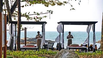 Kropsbehandlinger, deep tissue-massage, svensk massage, thai-massage