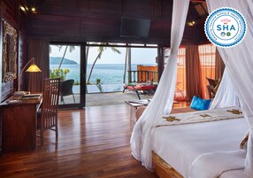 Sea View Pool Villa | 객실에서 보이는 전망