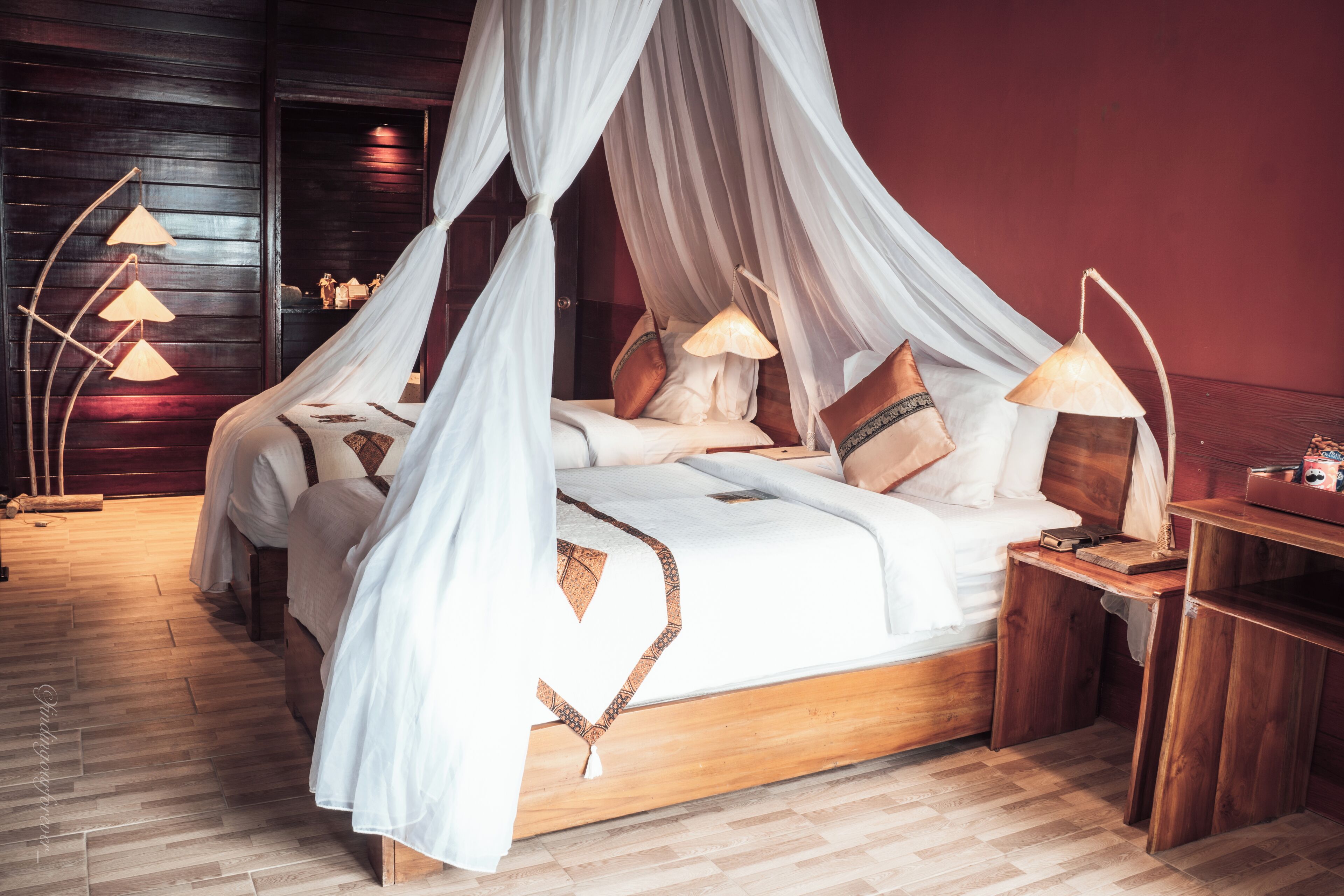 family pool villa | 1 bedroom, minibar, in-room safe, individually decorated