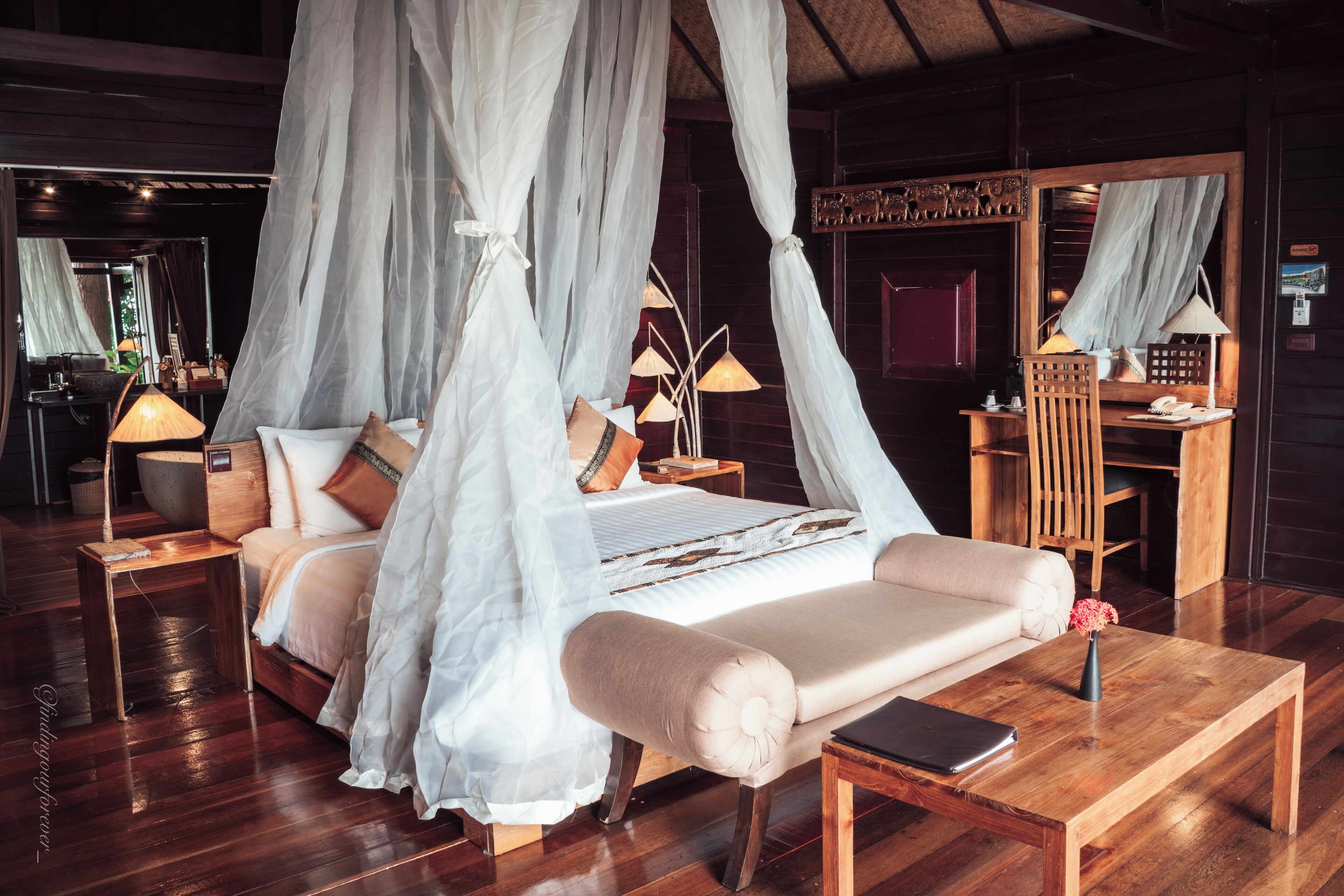 family pool villa | 1 bedroom, minibar, in-room safe, individually decorated