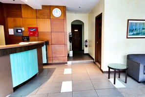 Reception - Pearl Lane Hotel (Manila)