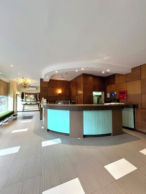 منطقة الاستقبال