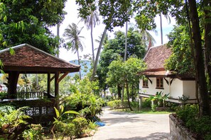 Pemandangan dari hartanah