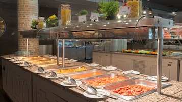 Desayuno buffet incluido todos los días