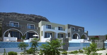 Dúplex, piscina privada | Exterior