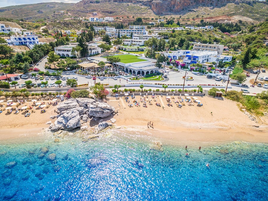 Aerial view