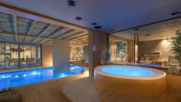 Body treatments, facials, manicures and pedicures, massages