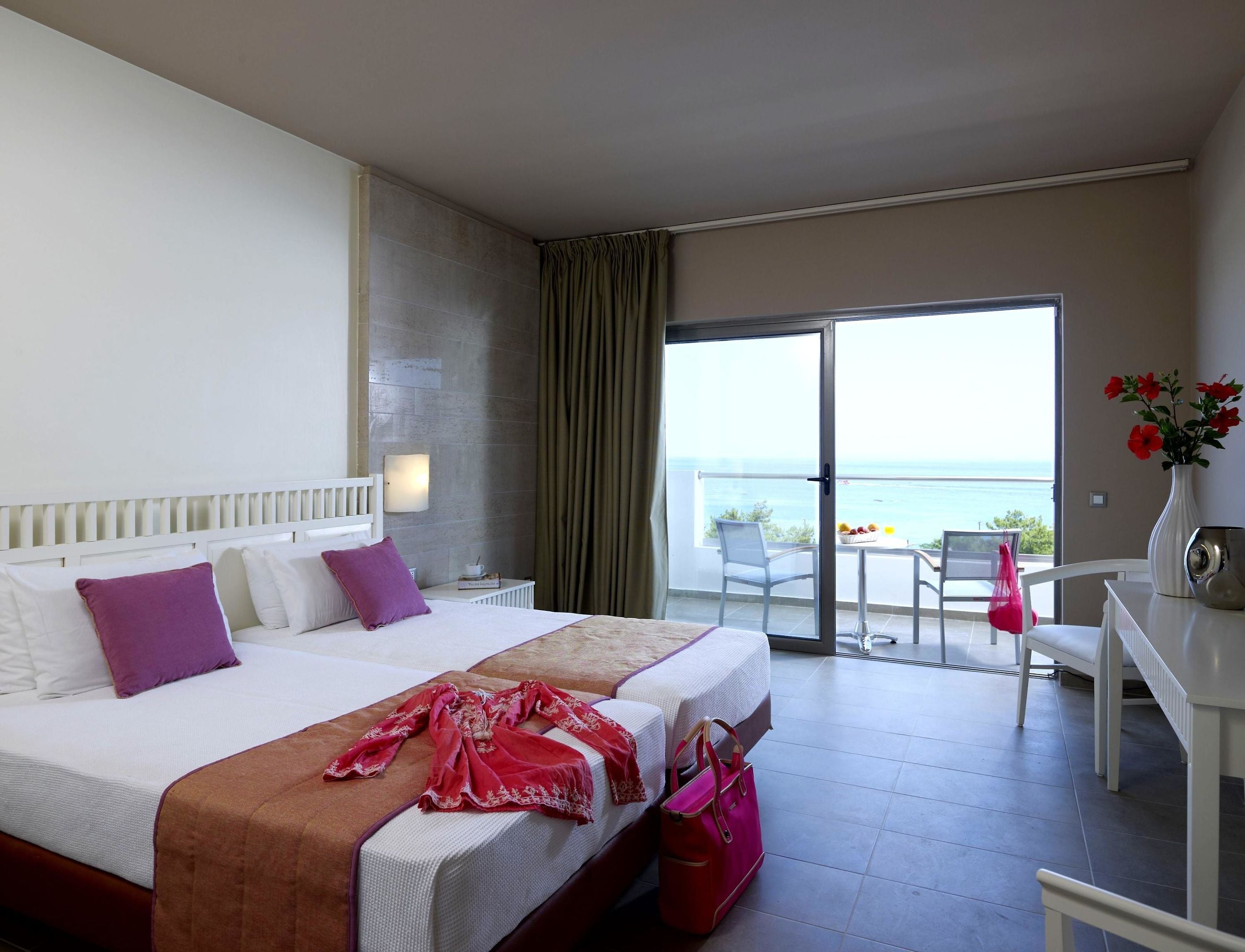 Family Room, Sea View (Superior) | In-room safe, desk, blackout drapes, iron/ironing board