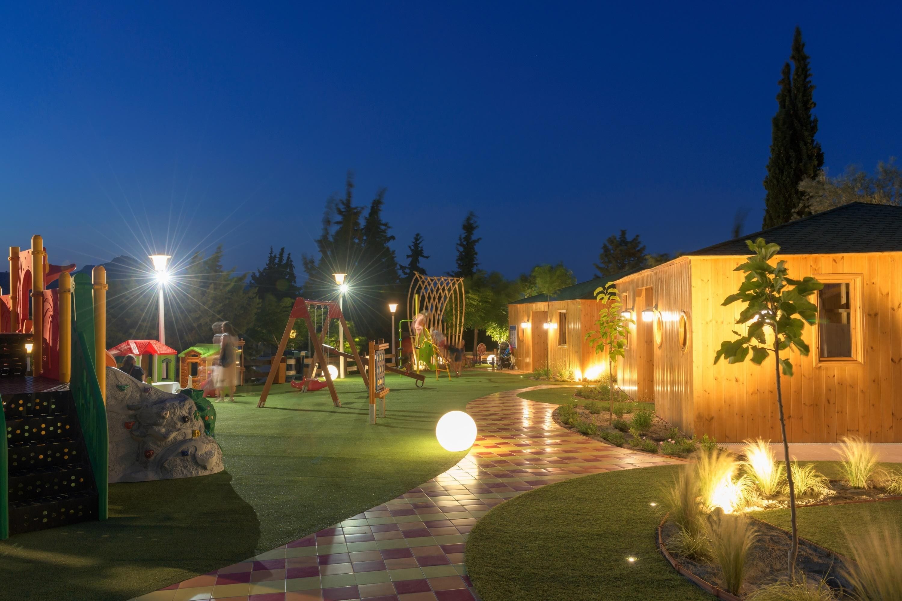 Children’s area