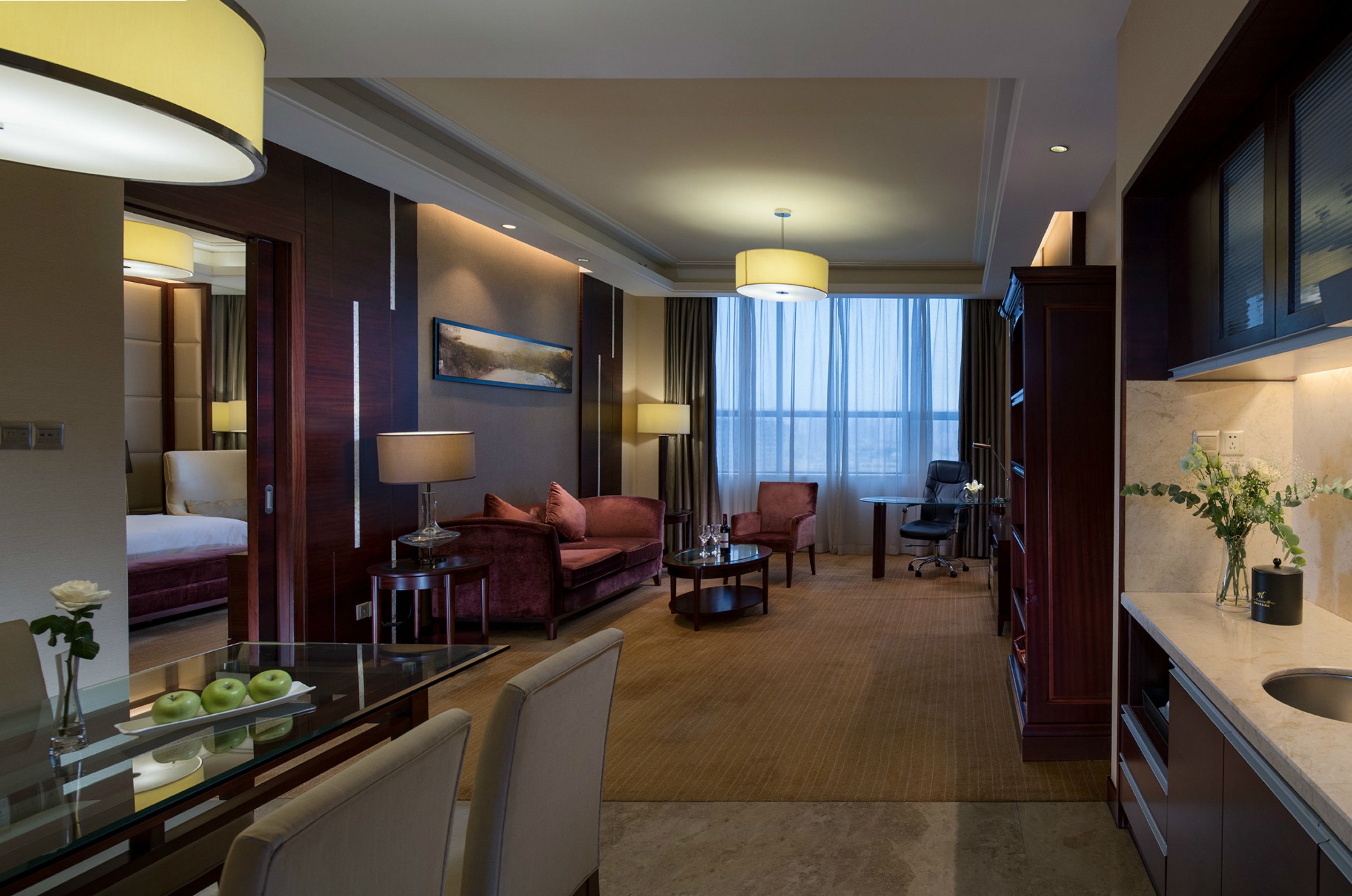 premium suite, 1 bedroom | 1 bedroom, premium bedding, down duvets, memory-foam beds