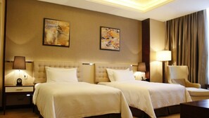 1 dormitorio, ropa de cama de alta calidad, edredones de plumas