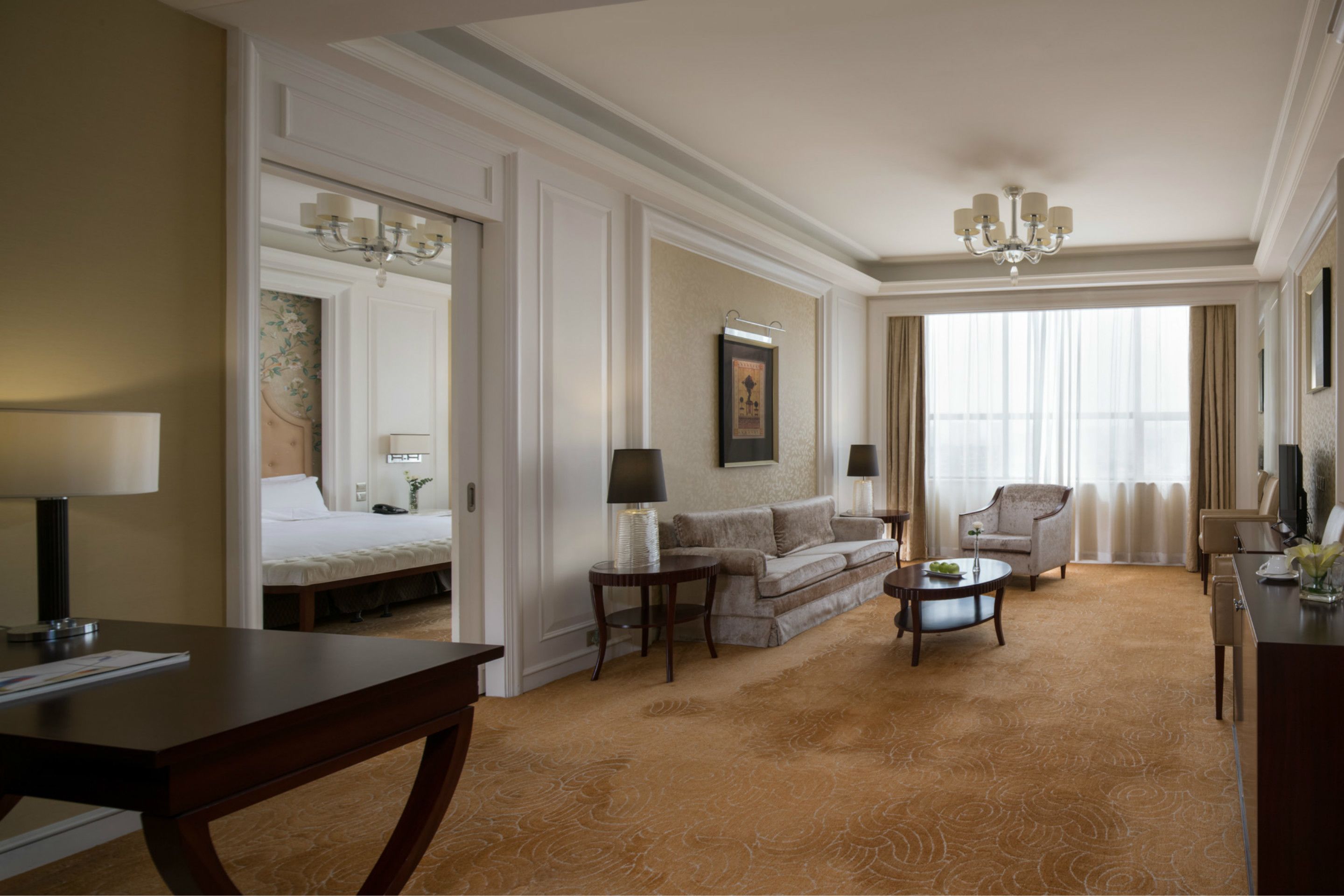 executive suite, 1 bedroom | view from room