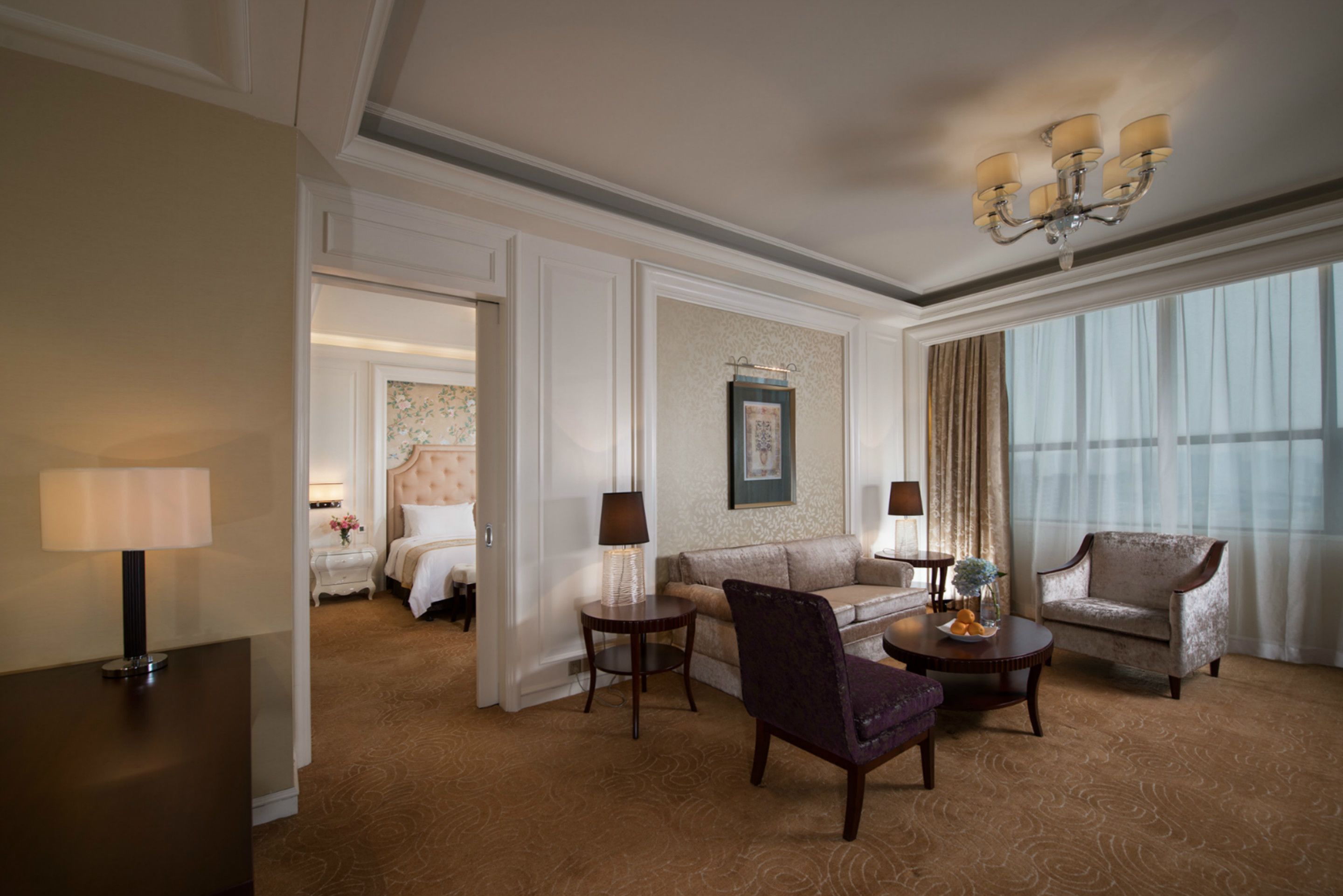 executive suite, 1 bedroom | 1 bedroom, premium bedding, down duvets, memory-foam beds