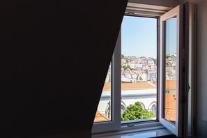Premium Double or Twin Room (Castle and River View) - Lisboa Carmo Hotel (Lisbon)