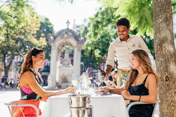 Terrace/patio - Lisboa Carmo Hotel (Lisbon)