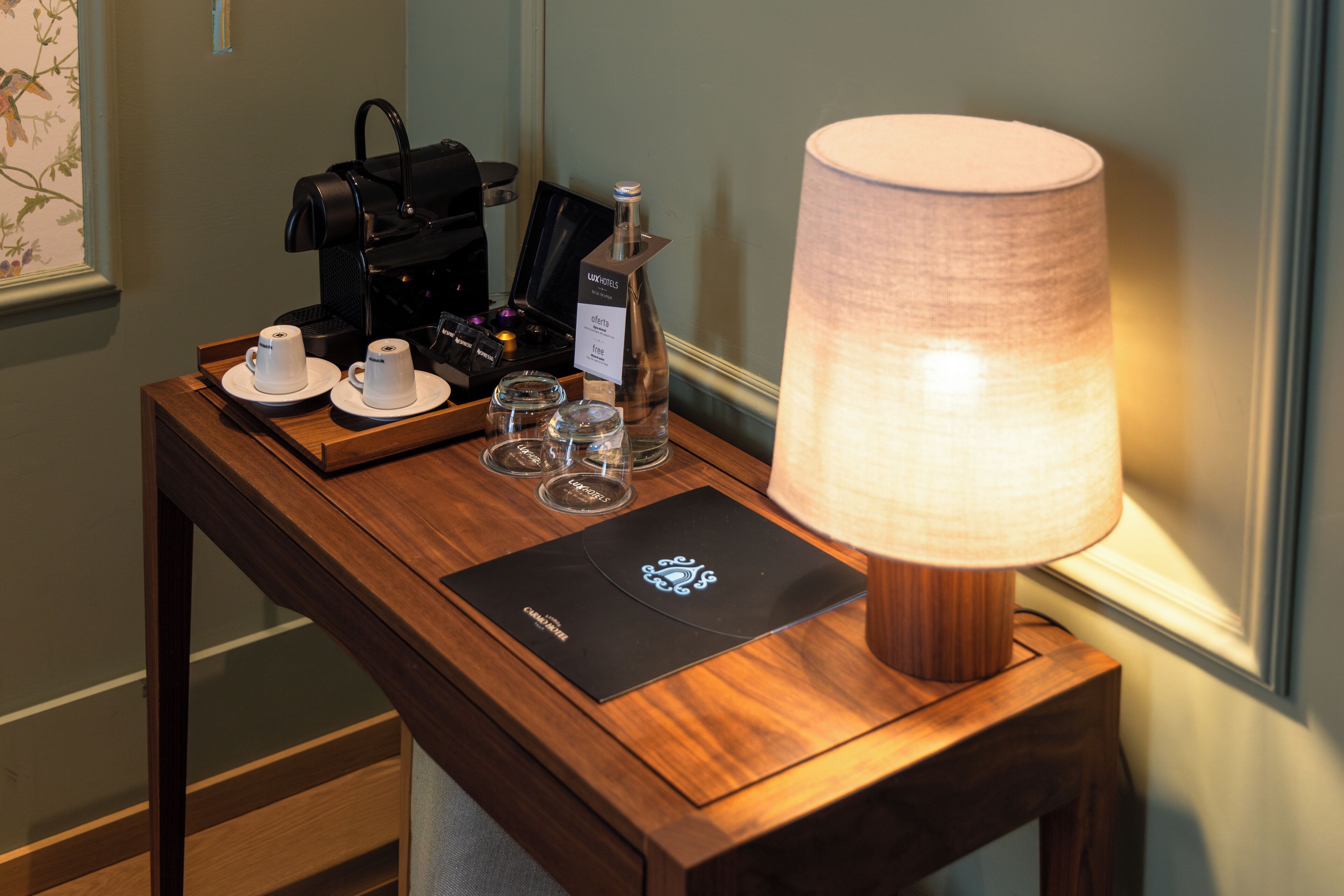 comfort double or twin room | premium bedding, minibar, in-room safe, desk