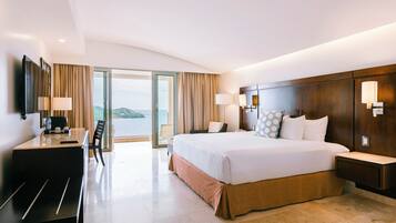 Quarto superluxo, 1 cama King | 1 quarto, cofres nos quartos, escrivaninha