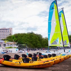 Kayaking