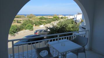 Economy Studio | Balcony view
