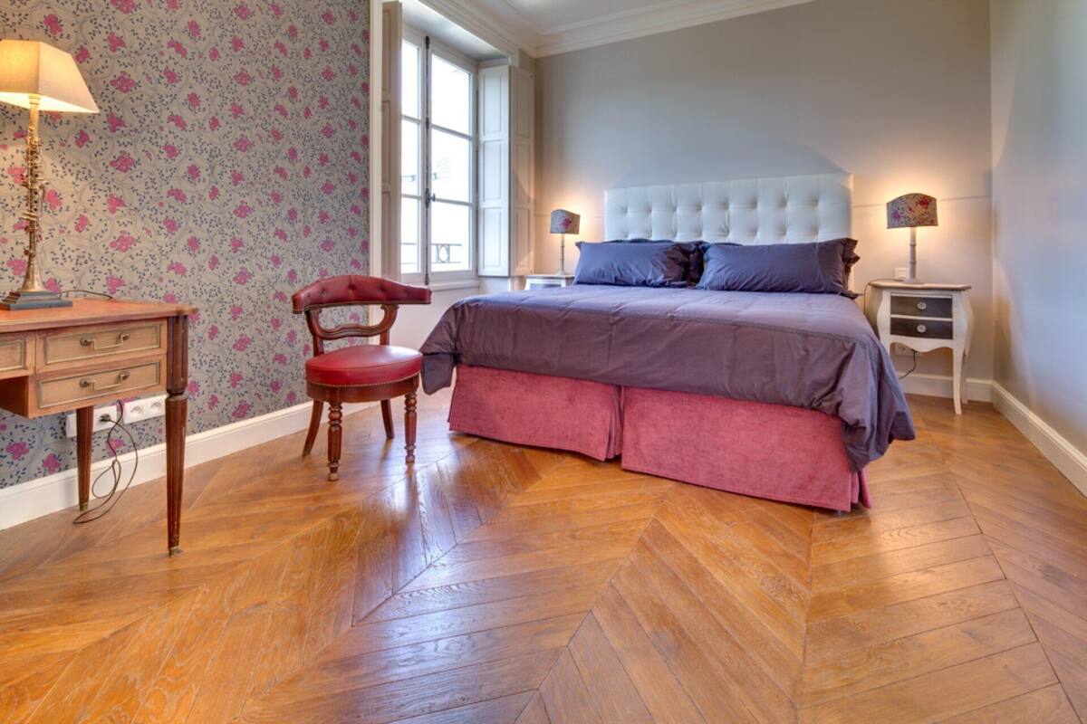 Habitación Elite, vista al parque | Ropa de cama de alta calidad, minibar y cortinas blackout 