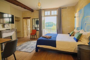 Superior Double Room, Balcony