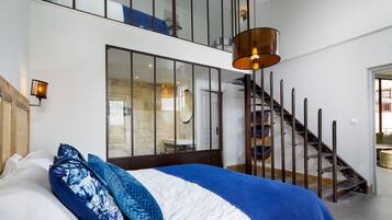 Individually decorated, individually furnished, blackout curtains