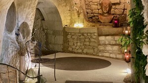 Behandlingsrom for par, tyrkisk bad/hamam og kroppsbehandlinger