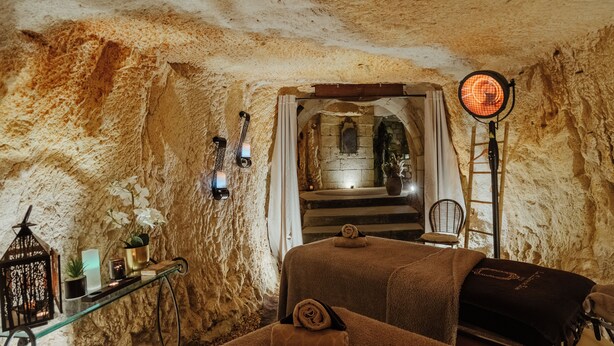 Behandlingsrom for par, tyrkisk bad/hamam og kroppsbehandlinger
