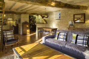 Loft - Château de Candes - Art and Spa | Living area