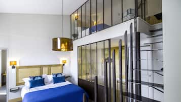 Maison Rempart - Suite 2 Chambres | 3 kamar tidur, tirai kedap cahaya, kedap suara, dan Wi-Fi gratis