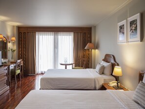 Chambre Supérieure, vue fleuve