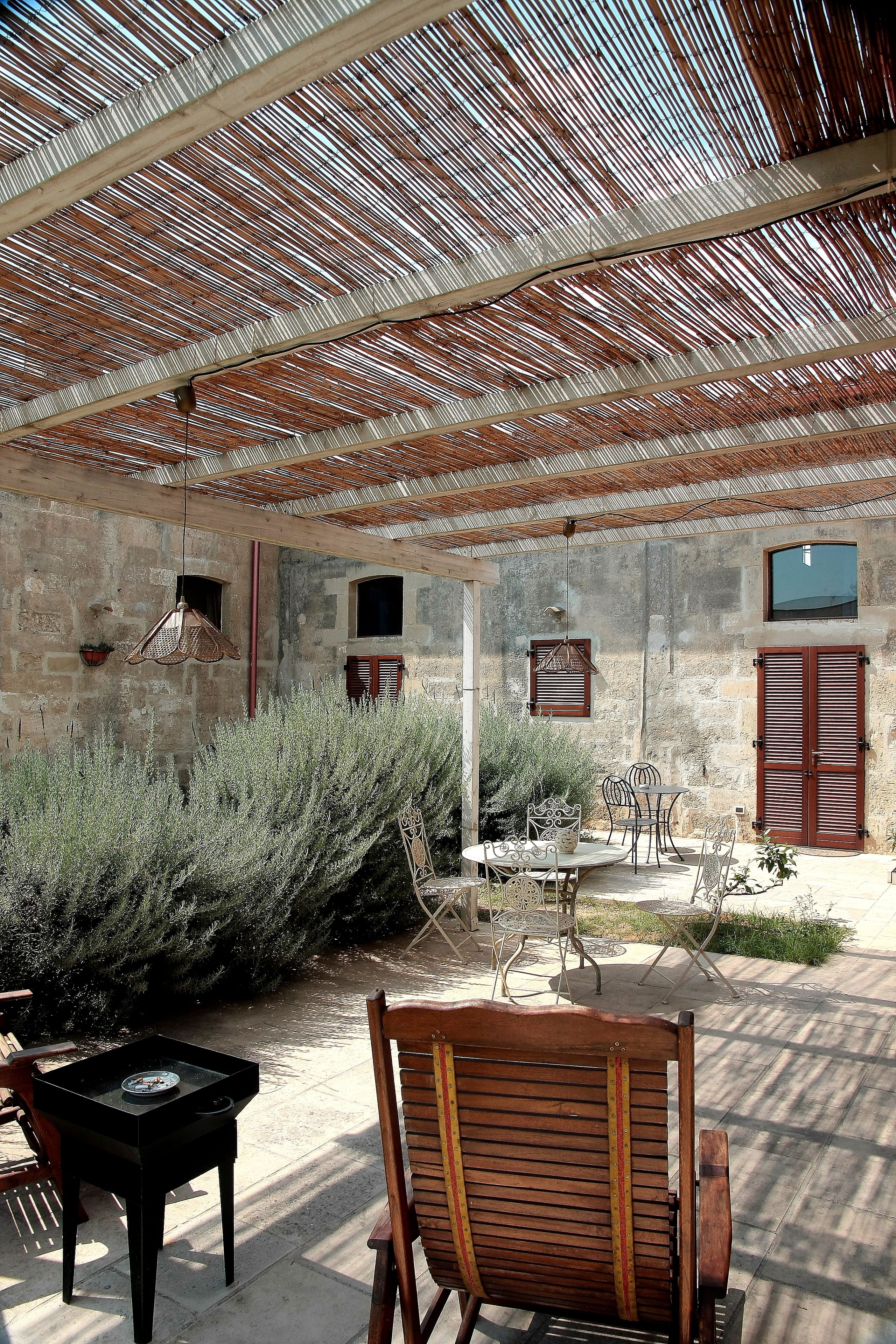 Detalhe da parte interna