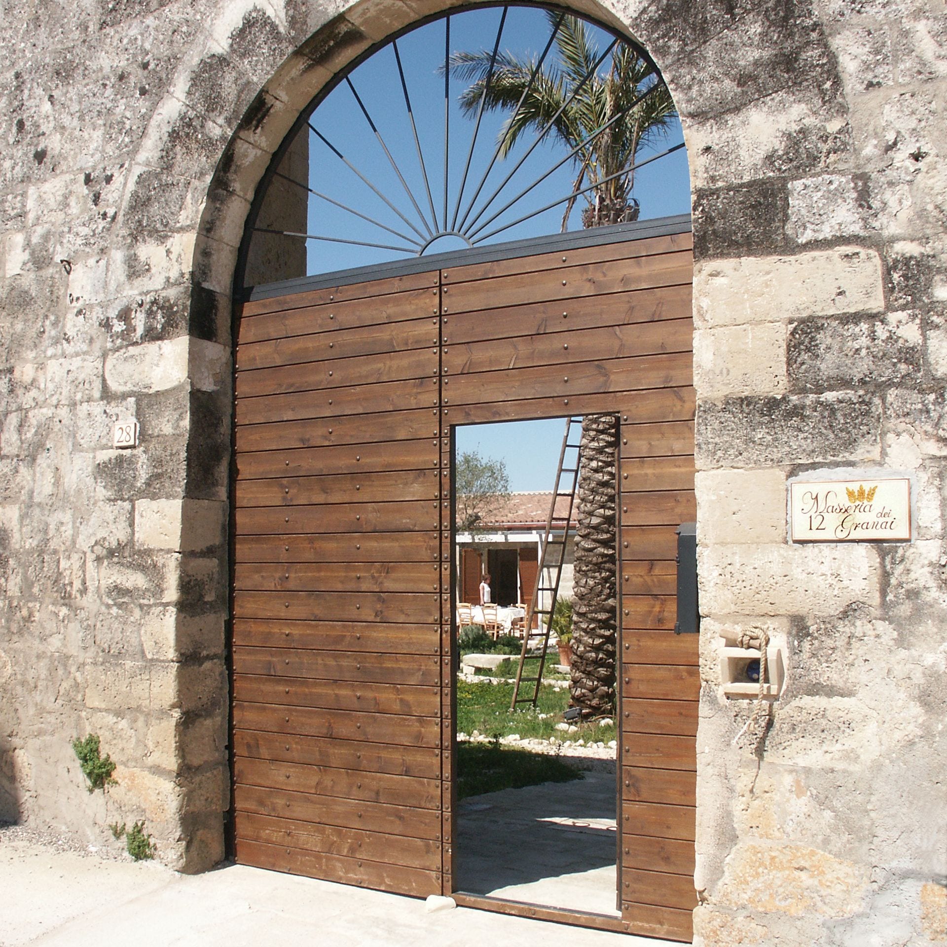 Property entrance