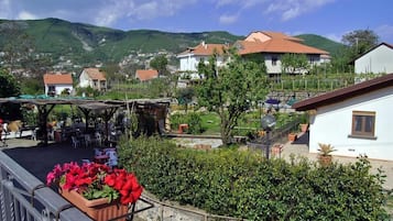 Courtyard view