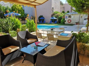Terrace/patio - Nicolas Studios & Apartments (Chania)