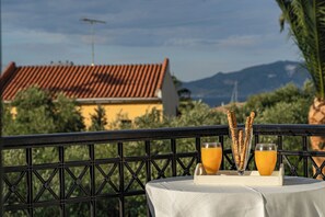 Studio, 1 Bedroom | View from room - Villa Phoenix Apartments & Studios (Zakynthos)