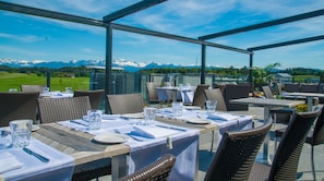 Terrace/patio - Hotel Swiss Star (Wetzikon)
